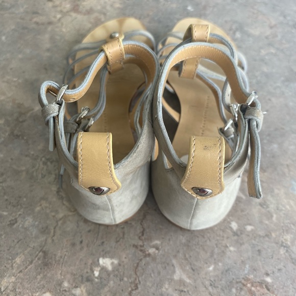 Suede Giuseppe, Zanotti sandals - Picture 4 of 8